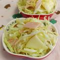赤い電話's cooksnap of when they made キャベツとりんごのマリネ風サラダ.