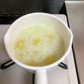 azusonomi's cooksnap of when they made あったかほっこり芋粥.