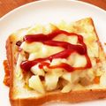 ちゃんと's cooksnap of when they made ランチ！簡単！ジャーマンポテト手作りピザ.