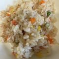 67luna's cooksnap of when they made チーズと麦味噌のパラパラピラフ.