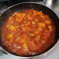 ｺﾛﾆｬﾝ's cooksnap of when they made 鶏もも肉とじゃがいものトマト煮.