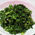 ＊れいぴん＊'s cooksnap of when they made 大根葉の振掛け風常備菜♪.