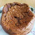 まろんびぃ's cooksnap of when they made 材料2個で簡単ガトーショコラ！.