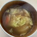 チャロネコ's cooksnap of when they made いも団子汁.