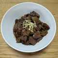 ホッピー兄さん's cooksnap of when they made 鶏レバーふっくら甘辛煮～苦手でも食べれる.