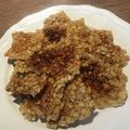 Yokchina's cooksnap of when they made え～！？電子レンジで☆フロランタン.