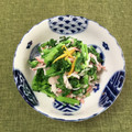 コムギ大好き's cooksnap of when they made 菜の花とカニ蒲鉾のおろしあえ♪.