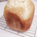 haruboomam's cooksnap of when they made HBでフランスパン風食パン.