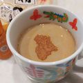 まんまるまうちゃん's cooksnap of when they made シナモン☆きなこ入りカフェオレ.
