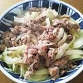 くみたんネコ's cooksnap of when they made 豚こま肉で生姜焼き〜♪.