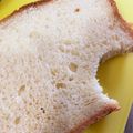 ノビル's cooksnap of when they made そのままで美味しい！しっとりリッチ食パン.