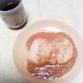 ハルコム's cooksnap of when they made くるみ餅.