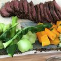 クック4Z6AJS☆'s cooksnap of when they made ホットクックでつくる簡単ローストビーフ.