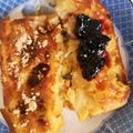 くむちん's cooksnap of when they made 冷凍バゲットで絶品フレンチトースト.