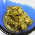 はっぴーはりぼ's cooksnap of when they made 胡瓜の煮びたし　た～っぷり♪すり胡麻だれ.