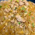 やよい・M's cooksnap of when they made 騙されたと思って作って激うま！春雨の煮物.