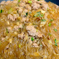 やよい・M's cooksnap of when they made 騙されたと思って作って激うま！春雨の煮物.