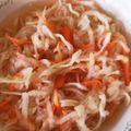くむちん's cooksnap of when they made 箸休め☆切干大根と人参の甘酢.