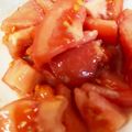 67luna's cooksnap of when they made 麦みそで冷製トマトの大葉味噌和え.