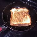 ねおみ's cooksnap of when they made グリルドチーズサンドイッチ.