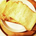 ★ANNIN★'s cooksnap of when they made 朝食に「ソフトなミルク食パン」ＨＢ使用.