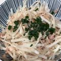 えまぁ's cooksnap of when they made ５分で大根サラダ.