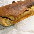 yeちゃん's cooksnap of when they made 卵白消費☆ふわふわシフォンパウンドケーキ.