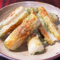 おーぶんおーぶん's cooksnap of when they made 今年もよろしく願います　ちくわの磯辺揚げ.