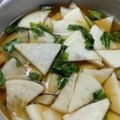 愛とココ's cooksnap of when they made レンジで作るかぶの煮物.