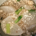 ひぃちゃんひー's cooksnap of when they made かぶのとろとろ鶏そぼろ餡掛け.