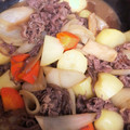 かずかず４３４９'s cooksnap of when they made 甘辛肉じゃが★牛肉玉葱簡単お弁当作り置き.