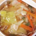 ちゃーりーWKY's cooksnap of when they made きのこと生姜のあんかけ温麺（うーめん）.