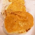 なーなちゃん's cooksnap of when they made 簡単おつまみ！山芋のチーズチップス.
