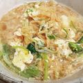 ブランシュkuu's cooksnap of when they made チキンラーメン　ふわとろ.