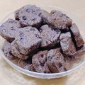 ぬまちぃ～♡'s cooksnap of when they made 強力粉で！ザックザクココアクッキー♪.
