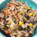 クックZ3M321☆'s cooksnap of when they made レンコン☆ひじきの　旨うま健康サラダ.