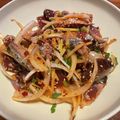 さすらい's cooksnap of when they made カツオの叩きのサラダ？.