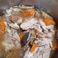 マリアの料理記録日誌's cooksnap of when they made 豚肉塊☆シャンタンスープ.