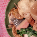 プルンバゴ's cooksnap of when they made 男爵の巾着　おでん用.