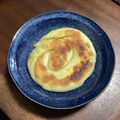 四児のハハ's cooksnap of when they made 葱いりパン★葱油餅（ゾンユウピン）.