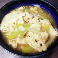 ももんじゃー's cooksnap of when they made 焼き豆腐と豚ひき肉の甘辛とろみ煮.