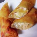 ももんじゃー's cooksnap of when they made ☆トロさくっ♪カニクリーム春巻き☆.