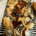 こた66's cooksnap of when they made 揚げサバの甘辛～>゜))))彡.