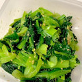 CHISA☆ごはん♪'s cooksnap of when they made ほうれん草の胡麻和え.