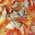 ハナマウイ's cooksnap of when they made トマト缶で簡単♪鳥もも肉のトマト煮♪.