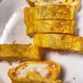 ちゃぎー's cooksnap of when they made 桜エビ(花エビ)の卵焼き.