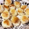 月✳Iris's cooksnap of when they made 子供にも大人気♫チーズじゃがいも餅.