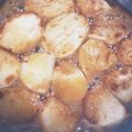 IHクッカー's cooksnap of when they made 長芋のステーキ.