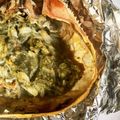 カズ形33's cooksnap of when they made 締めに！カニ味噌甲羅焼き.