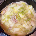 クックSNUQYU☆'s cooksnap of when they made 白菜もちの卵とじ.